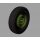 1/35 Soviet BA-20 Road Wheels (Jaroslavskij Zavod No.2)