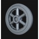 1/35 German PzKpfw I A Road Wheels