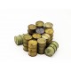 1/35 WWII Allied Fuel Drums (12pcs)