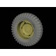 1/35 US M3 "Half Track" Firestone Front Road Wheels