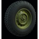 1/35 Land Rover "Defender" Road Wheels (Michelin)