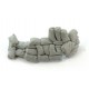 1/35 British M3 Grant Sand Armour for Takom kits