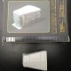 1/35 Hanomag SS100 Engine Deck with Canvas Cover