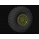 1/35 Soviet Kamaz 53949 "Typhoon" Road Wheels