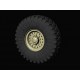 1/35 US HEMTT Road Wheels (New pattern)