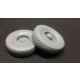 1/35 German Faun L900 Road Wheels (Continental)