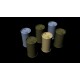 1/35 WWII 50l Petrol/Oil Barrel (12pcs)