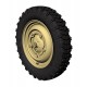 1/35 Schwimmwagen Road Wheels (extra gelande)