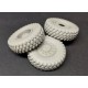 1/35 Bufallo MPCV Road Wheels for Bronco kits