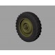 1/35 Willys MB "Jeep" Road Wheels (Commercial No1)