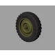 1/35 Willys MB "Jeep" Road Wheels (Commercial No1)