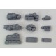1/35 "Humber" MkIV Stowage Set