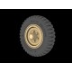 1/35 SdKfz 6 Road Wheels (Gelande)