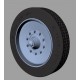 1/35 SdKfz 8 Solid Rubber Wheels