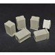 1/35 US Wood Ammo Boxes for 3inch Ammo