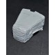 1/35 SdKfz 8 Engine Deck Canvas Cover