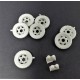 1/35 Chevrolet G7107 Road Wheels (Firestone)
