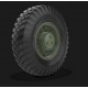 1/35 Laffy V15C Road wheels