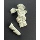 1/35 Willys Jeep Floor &amp; Windscreen Sandbags set