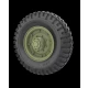 1/35 Daimler AC Road Wheels (AVON)