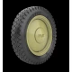 1/35 Fiat 508 Road Wheels (Commercial)