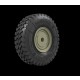 1/35 MAN LKW 5T Mil Road Wheels (Continental HCS)