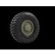 1/35 Tpz. 1 ''Fuchs'' Road Wheels (Continental MIL) 