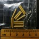 1/35 M4 Sherman 76 & M18 Hellcat M1 76.2mm Tank Gun Cartridge Cases (12pcs)