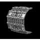 1/16 T-34 500mm Waffle Pattern Tracks