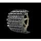 1/35 Entwicklungfahrzeug E-100 Tracks & Correct Drive Wheels