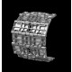 1/35 T-34 500mm Waffle Pattern Tracks No2
