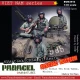 1/35 Vietnam War NVA Tank Crew at Rest (4 resin figures)