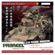 1/35 WWII IJA Tank Crews and Commander (5 figures)