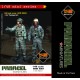 1/48 US Tank Crew, OIF 2003 for Tamiya kits (2 figures)