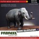 1/72 Asian Elephant Ver. A (resin male elephant)