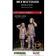 1/72 Children of Peace - Kids Salute, Eastern Europe (2 figures)