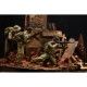 1/35 North Vietnam Army (NVA) Infantry Set Vol.2 (with Gas mask option, 2 figures)
