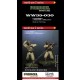 1/35 WWII IJA Soldiers #1 Grenadier & SMG Gunner (2 figures)