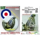 1/48 British Aircraft Standard Seat Belt (for 4 Planes)