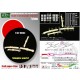 1/32 Japanese Aircraft Standard seat Belt (for 2 Planes)