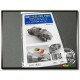 1/35 Honeycomb Engine Grill for SdKfz.221 for Bronco kit