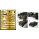 1/35 US Willys MB Jeep Photo-Etched Set [Revised Version] for Tamiya kit