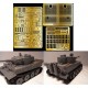 1/35 German Tiger I Early Version Photo-Etched Set for Tamiya kit (3 PE sheets)