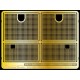 1/35 German Tiger I Mid./Late Version Grill Set (1 Photo-Etched sheet)