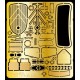 1/35 Citroen 11CV Photo-Etched Set for Tamiya kit
