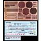 1/35 WWII US Army Infantry Gear Set with Decals