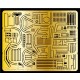 1/35 US Medium Tank M4A3E8 Sherman "Easy Eight" Photo-Etched Set for Tamiya kit #35346