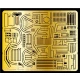 1/35 US Medium Tank M4A3E8 Sherman "Easy Eight" Photo-Etched Set for Tamiya kit #35346