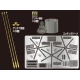 1/35 Star Antenna Set for Tiger & Panther kits