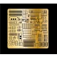 1/35 German Panzer IV/70(A) Detail Parts (PE sheet) for Tamiya kit #35381